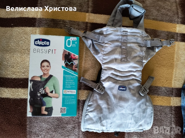 Кенгуру Chicco EasyFit, снимка 2 - Кенгура и ранички - 51872416