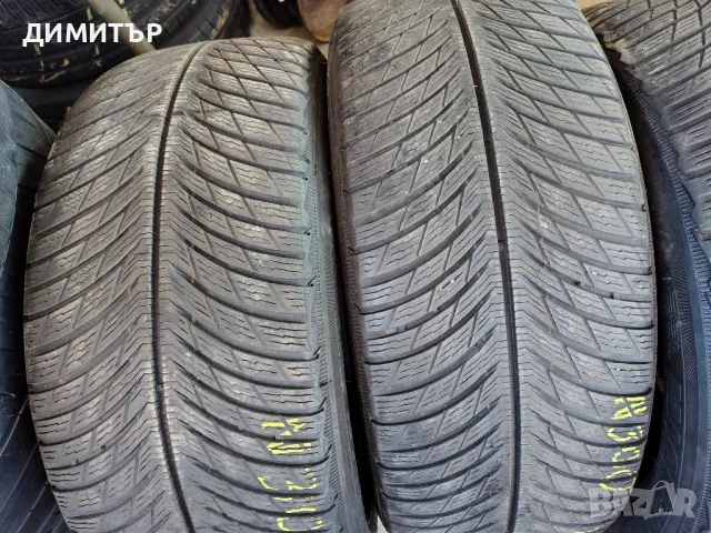 4бр.зимни гуми MICHELIN 245/45/19 102V DOT 2022, снимка 2 - Гуми и джанти - 49320967