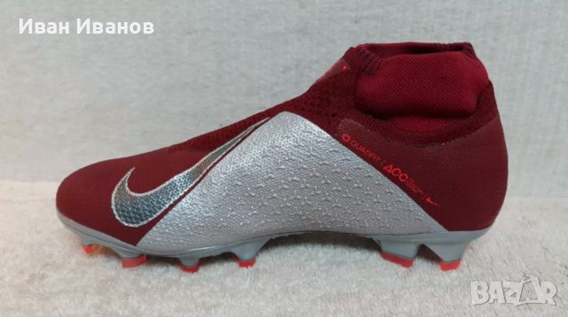 бутонки Nike Phantom Vision Elite DF FG ACC 'Team Red' 40 ,5 -41, снимка 5 - Футбол - 45269810