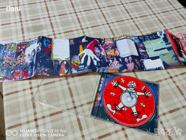 ОРИГИНАЛНИ СД - Limp Bizkit - 5 броя за 45€, снимка 3 - CD дискове - 53673625
