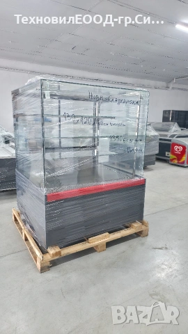 Сладкарска витрина 130 см, снимка 5 - Витрини - 54281719