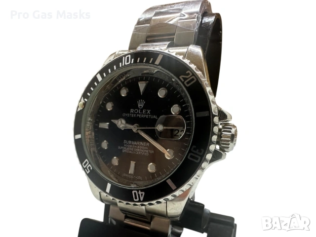 Часовник Rolex Ролекс Automatic Автоматичен Само за 300 лв Ново с Дървена Кутия