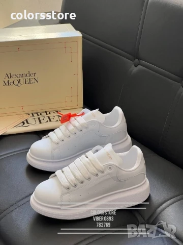 Бели кецове Alexander McQueen/BR212x