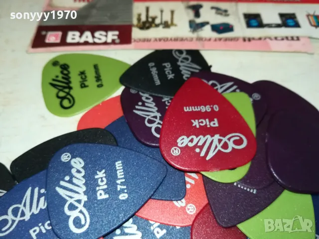 10БР ПЕРЦА ЗА КИТАРА-МИКС РАЗЛИЧНИ 1802252236, снимка 4 - Китари - 49185887