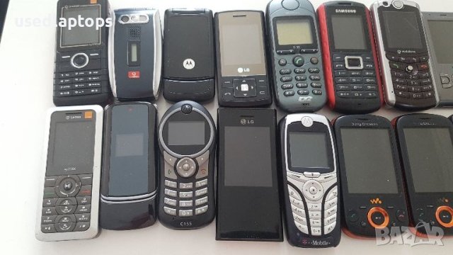 Телефони са за части! Sony Ericsson / Motorola / Sharp / Sagem / LG, снимка 2 - Nokia - 45696350