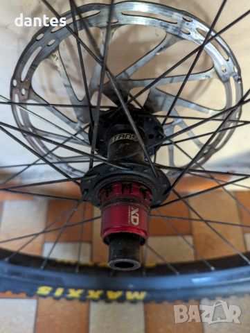 Капли 27,5" DT Swiss EX511 / Stans Neo MTB Размери 15*100 и 12*142, снимка 3 - Велосипеди - 45120060