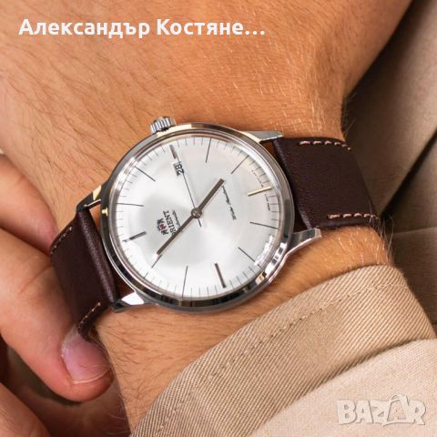 Мъжки часовник Orient Bambino Automatic FAC0000EW, снимка 4 - Мъжки - 46162712