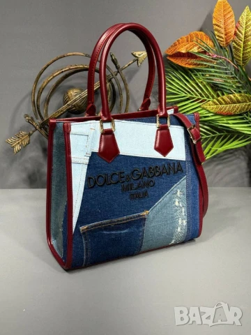 чанти Dolce&Gabbana деним , снимка 3 - Чанти - 50674351