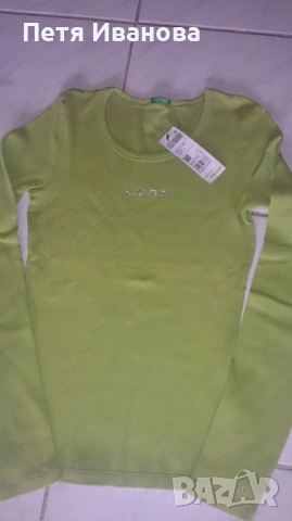 блузи с дълъг ръкав на различни брандове , снимка 6 - Блузи с дълъг ръкав и пуловери - 51479718