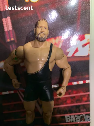 Екшън фигура WWE Big Show Грамадата Jakks Ruthless Aggression Adrenaline играчка jakks, снимка 15 - Фигурки - 49152550