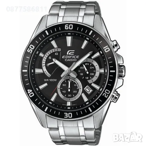 Мъжки часовник Casio Edifice Chronograph EFR-552D-1AVUEF Касио EFR-552D-1  EFR552D, снимка 1