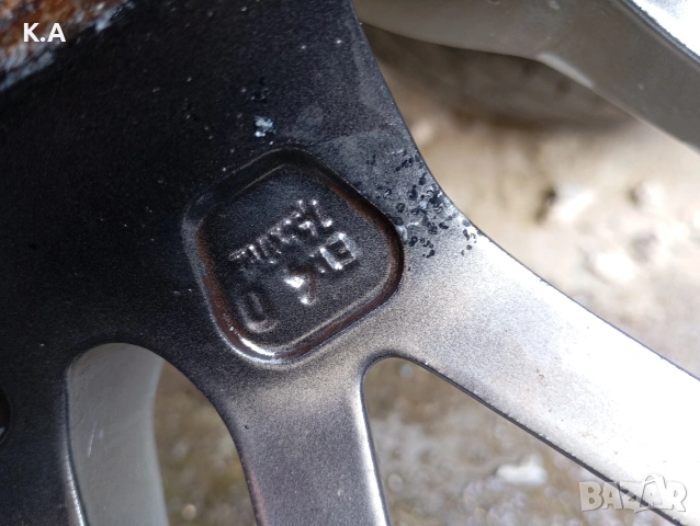Алуминиеви джанти 17 5x112 ET 40 7.5J, снимка 8 - Гуми и джанти - 53726485