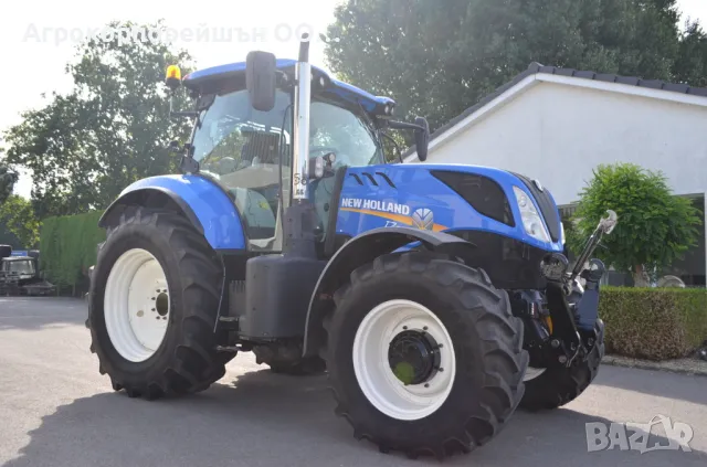 Трактор New Holland T7.210 Powercommand SideWinder, снимка 4 - Селскостопанска техника - 49282882