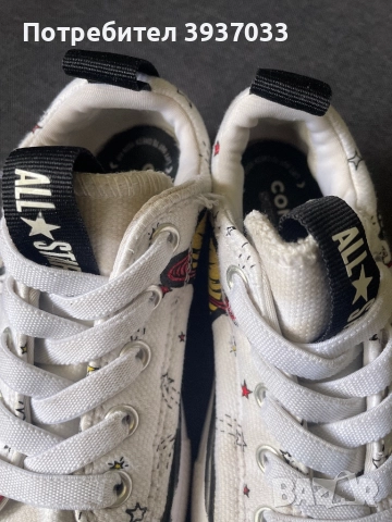 Converse детски кецове, снимка 6 - Детски маратонки - 51550440