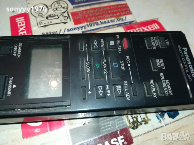 PANASONIC VEQ0935 REMOTE CONTROL 0505250644, снимка 10 - Дистанционни - 50158171