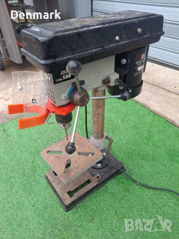 Настолна бормашина 500 W, снимка 3 - Бормашини - 52344852