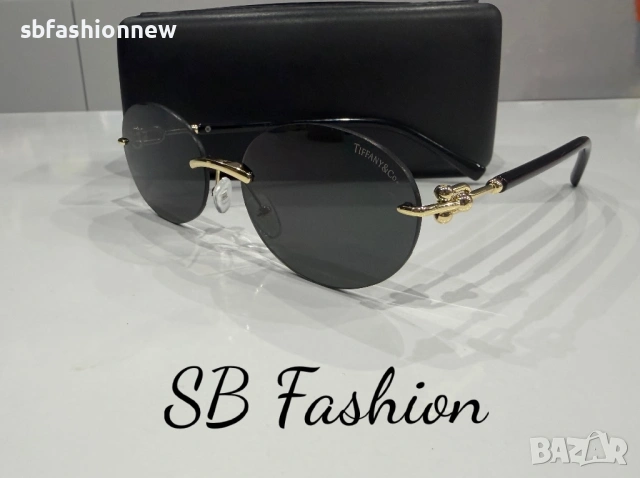 Tiffany очила с лого, снимка 7 - Слънчеви и диоптрични очила - 53912405