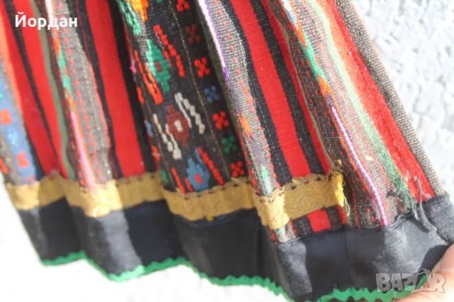 Пищимал /престилка от народна носия, снимка 10 - Антикварни и старинни предмети - 50007267