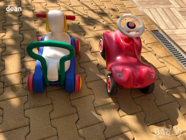 Детски четириколки за бутане, снимка 4 - Детски велосипеди, триколки и коли - 52576482