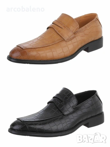 Мъжки бизнес обувки, 2цвята 