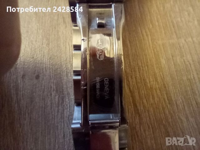 Rolex  Diamonds.Почти нов!+ Подарък 2 броя часовници  , снимка 2 - Луксозни - 46707274