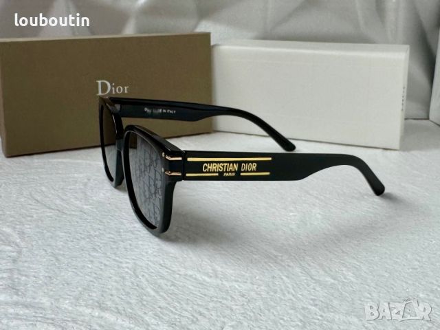 Dior 2024 дамски слънчеви очила брандирани стъкла , снимка 11 - Слънчеви и диоптрични очила - 45484880