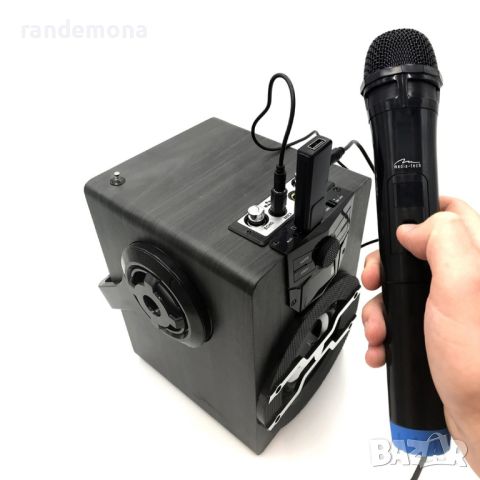 Комплект безжични микрофони за караоке 2 броя, снимка 6 - Микрофони - 46259799