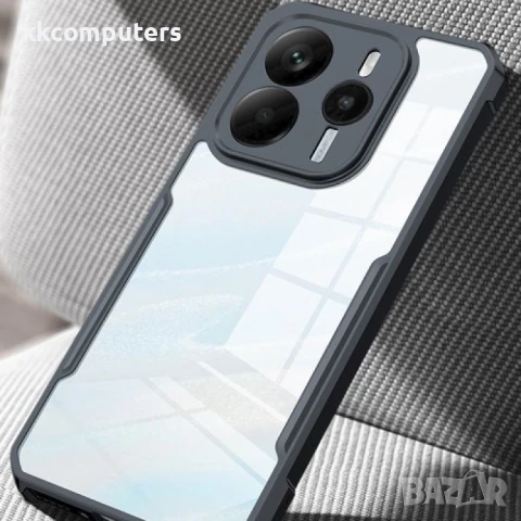 Xiaomi Redmi Note 14 4G XUNDD Силиконов Калъф TPU+Acrylic и Протектор, снимка 4 - Калъфи, кейсове - 50890800