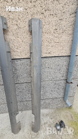 Прагове за Мерцедес С - class 2010г., снимка 2 - Части - 52751149