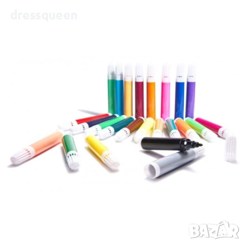 4731 Пълен комплект за рисуване 86 части – Акварели и цветни моливи в куфарче за момичета, снимка 6 - Рисуване и оцветяване - 53779352