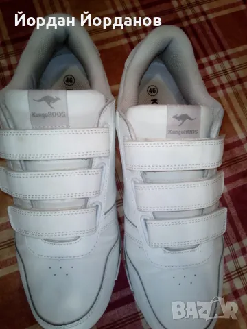 Кожени маратонки KangaROOS, снимка 3 - Маратонки - 50266534