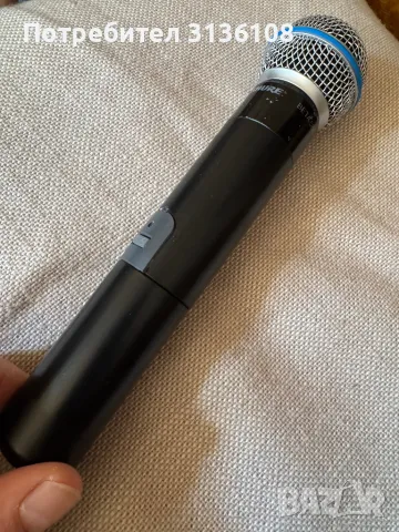  Shure RPW110 PG58 PG288 Wireless Microphone, снимка 3 - Микрофони - 47366915