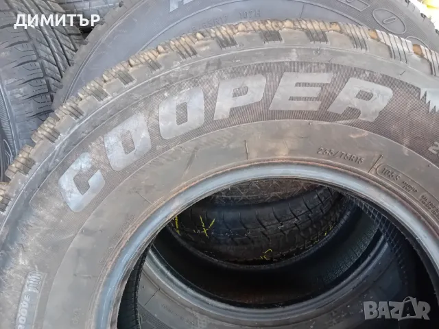 4бр.всесезонни гуми cooper 235 75 15  цената е за брой!, снимка 6 - Гуми и джанти - 47181029