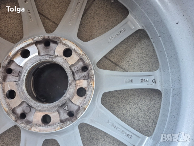 Алуминиеви джанти за Mercedes 17 5x112, снимка 7 - Гуми и джанти - 51583414
