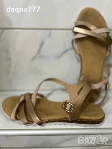 Немски сандали ест кожа Германия, снимка 4 - Сандали - 50767587