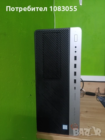 hp elitedesk 800 g3 sff, снимка 2 - Работни компютри - 53135757