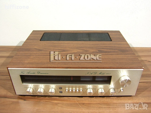 Ресивър   Nad model 140 /1 , снимка 3 - Ресийвъри, усилватели, смесителни пултове - 54054090