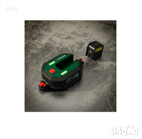 PARKSIDE® Лазерен нивелир с ролетка, снимка 2 - Други инструменти - 54009230