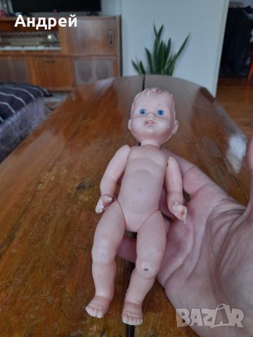 Стара кукла бебе #12