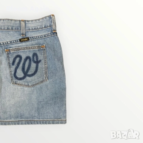 Дамска дънкова пола Wrangler, снимка 3 - Поли - 51789704