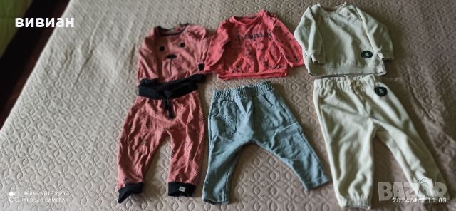лот бебешки дрешки , снимка 1 - Комплекти за бебе - 45158032