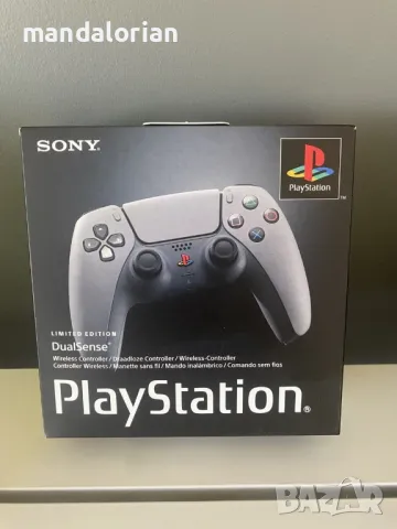 Нов Sony Playstation 5 controller 30th anniversary, снимка 1 - PlayStation конзоли - 48405938