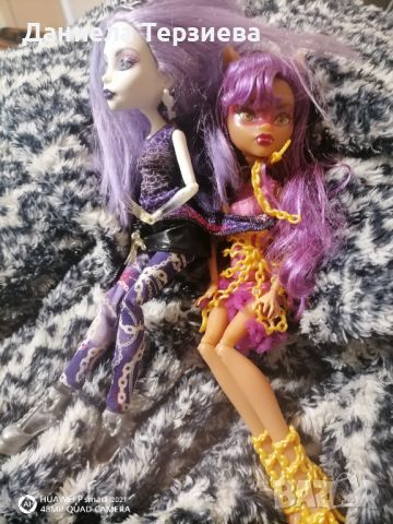 Monster High, снимка 1 - Кукли - 45793357