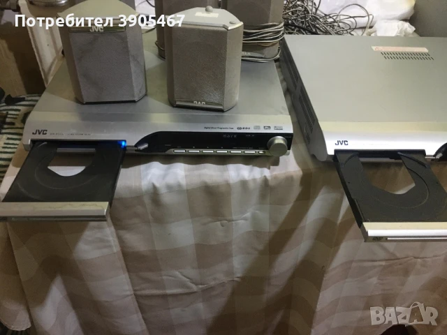 JVC dvd digital cinema sistem TH-S11, снимка 3 - Аудиосистеми - 51408920