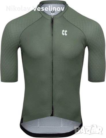 KALAS PASSION Z3 | Jersey CARBON | olive - вело джърси