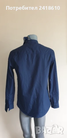 MSGM Milano Italy Cotton Mens Size 40 / 15 3/4 - M ОРИГИНАЛ! НОВО! Мъжка Риза!, снимка 4 - Ризи - 50577888