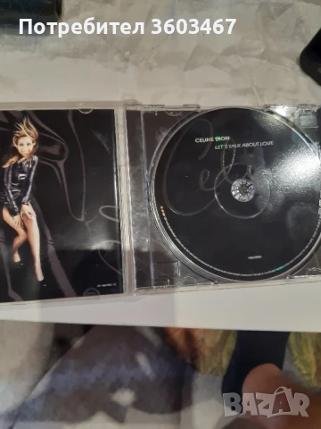 албум на Селин Дион, снимка 3 - CD дискове - 50632681