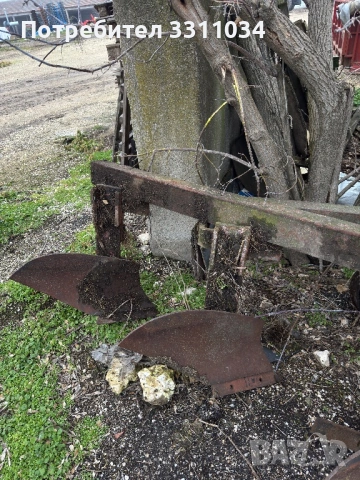Плуг 4х20, снимка 4 - Селскостопанска техника - 53687789