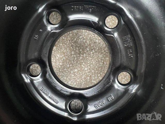 Патерица Opel Insignia B 2020г,5×115/70.2, цена-119€, снимка 5 - Гуми и джанти - 53556971