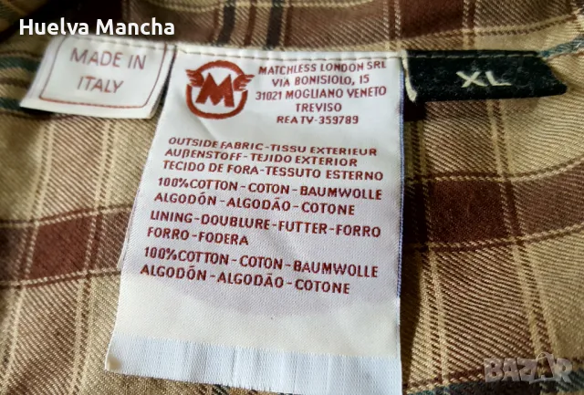 Matchless London /моторджийско & мото & рокерско/ яке , снимка 11 - Якета - 49605870